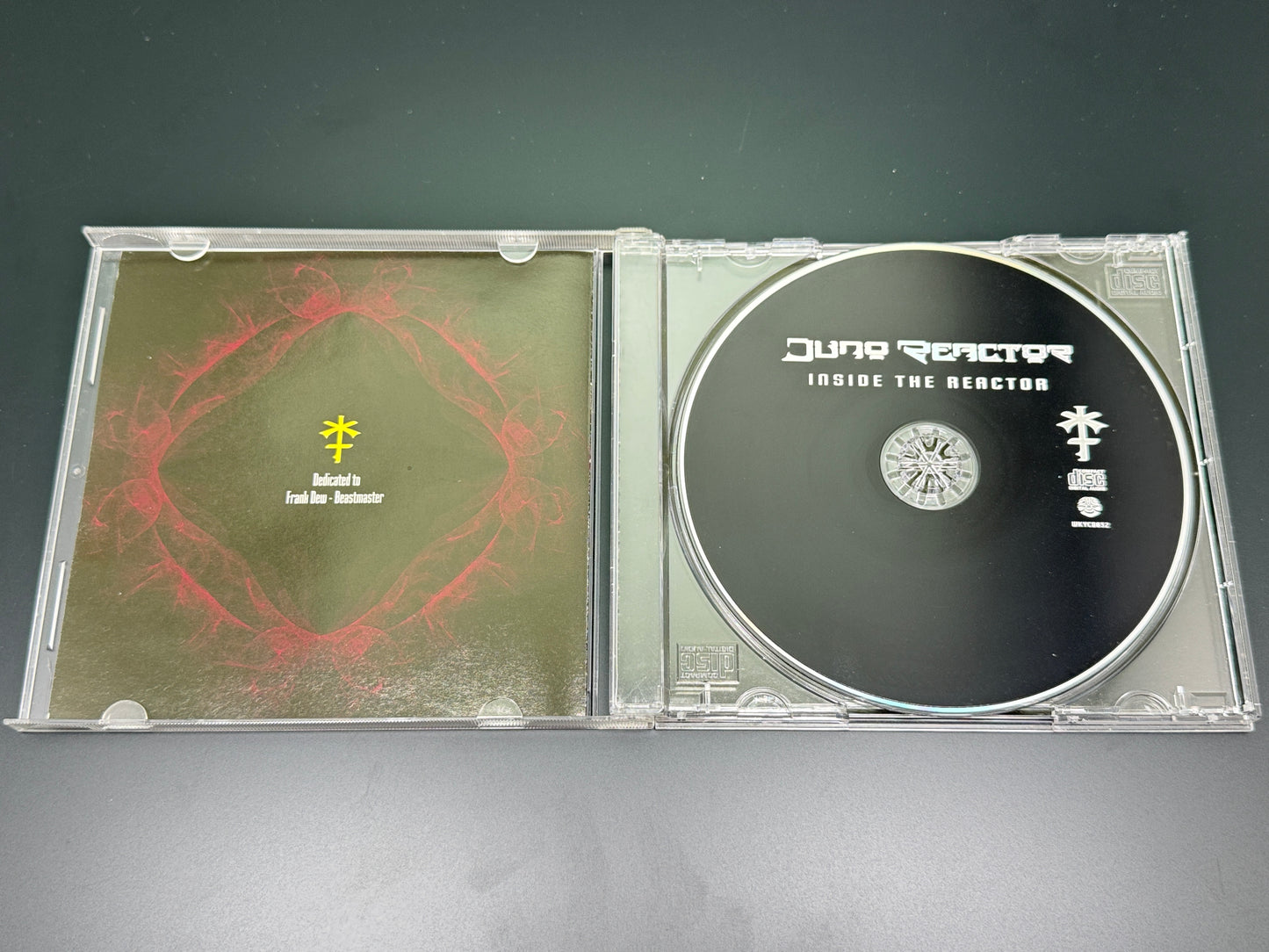 Juno Reactor Inside The Reactor Japan Import Ace Ventura,Midival Punditz Remix WKYCD032