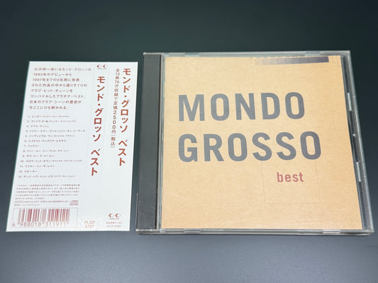 Mondo Grosso Best Japan Import Osawa Shinichi FLCF-3797