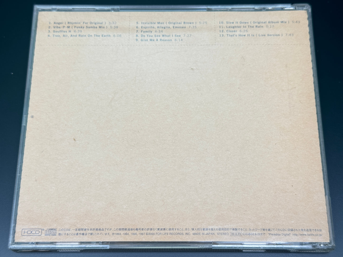 Mondo Grosso Best Japan Import Osawa Shinichi FLCF-3797