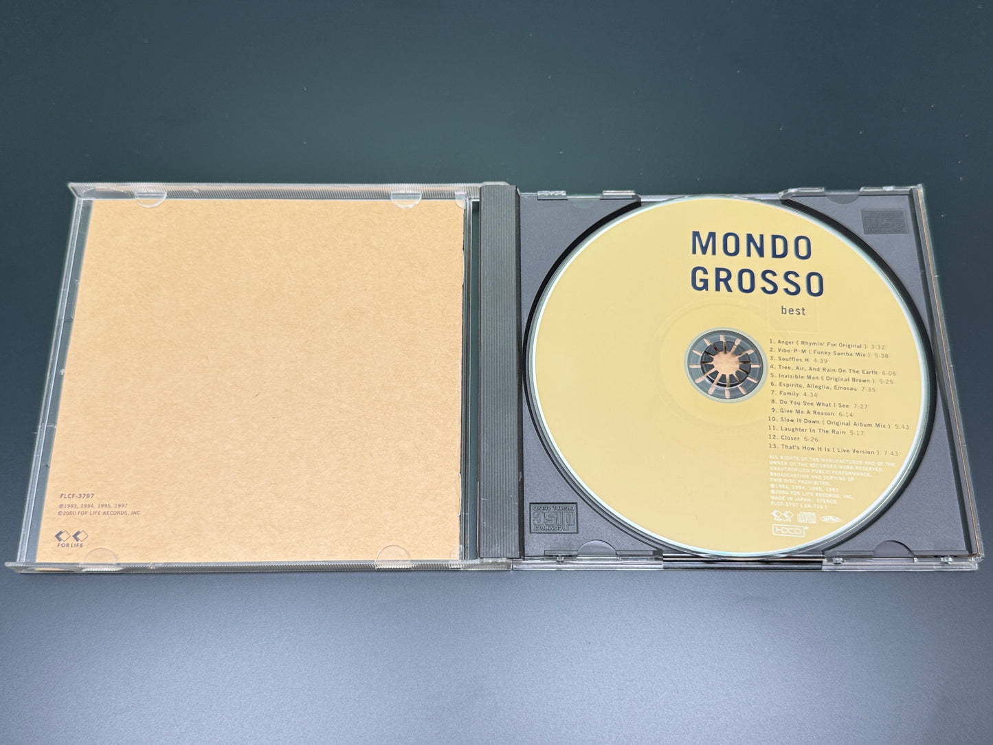 Mondo Grosso Best Japan Import Osawa Shinichi FLCF-3797