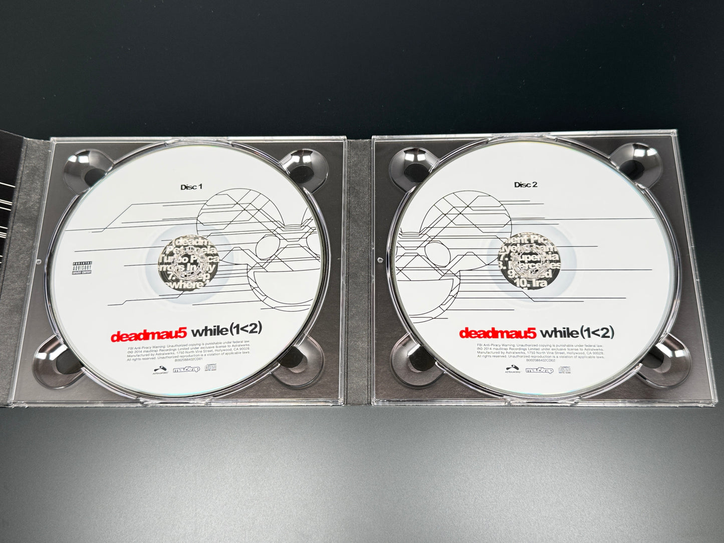 Deadmau5 While (1<2) 2CD Mau5trap