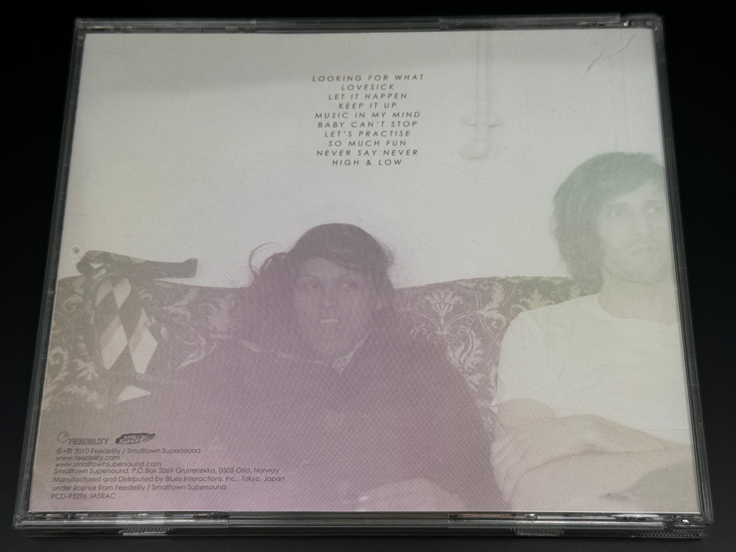 Lindstrom & Christabelle Real Life Is No Cool Japan Import 3 Bonus Tracks