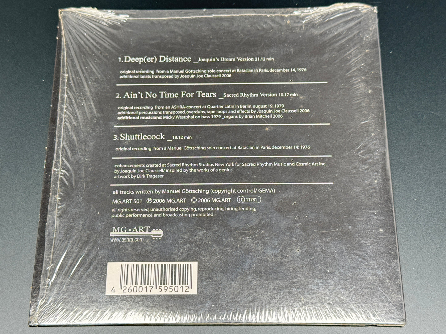 Joaquin Joe Claussell Meets Manuel Göttsching