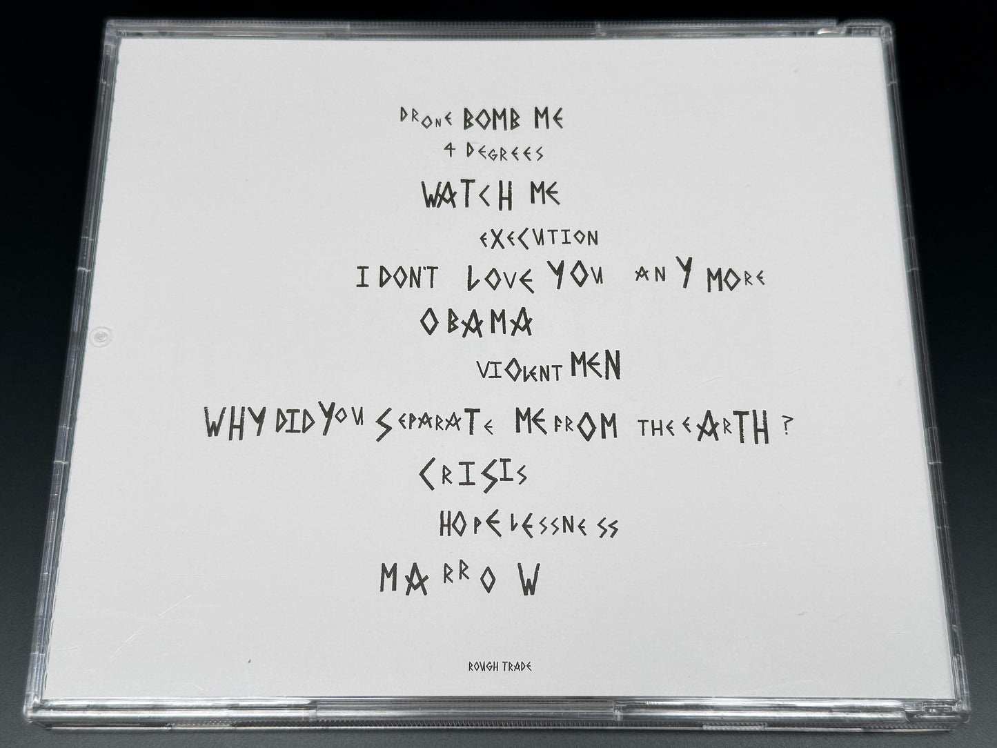 Anohni Hopelessness Japanese CD BGJ-4020