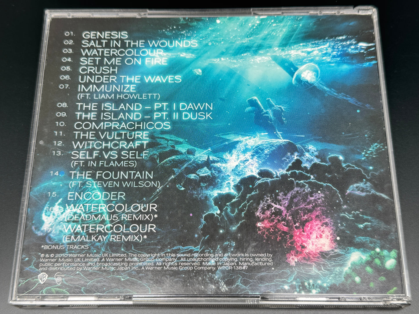 Pendulum Immersion Japan Import Bonus Tracks+2 Emalkay,Deadmau5 Remix