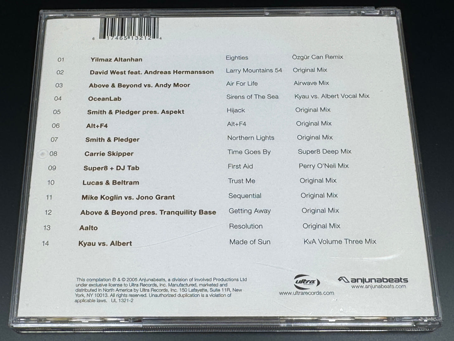 Above & Beyond Anjunabeats Volume Three 3