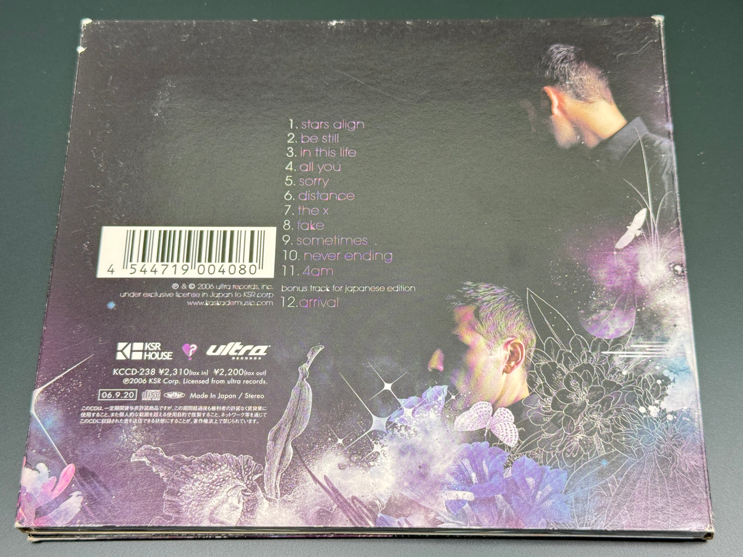 Kaskade Love Mysterious Japan Import CD Bonus Track+1 KCCD-238