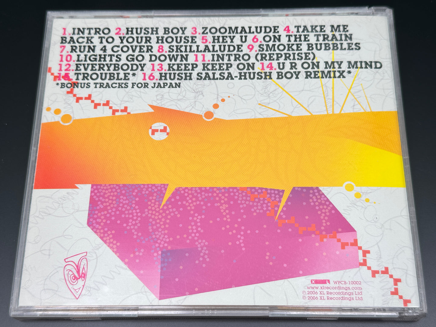 Basement Jaxx Crazy Itch Radio Japan Import Bonus Tracks+2 WPCB-10002