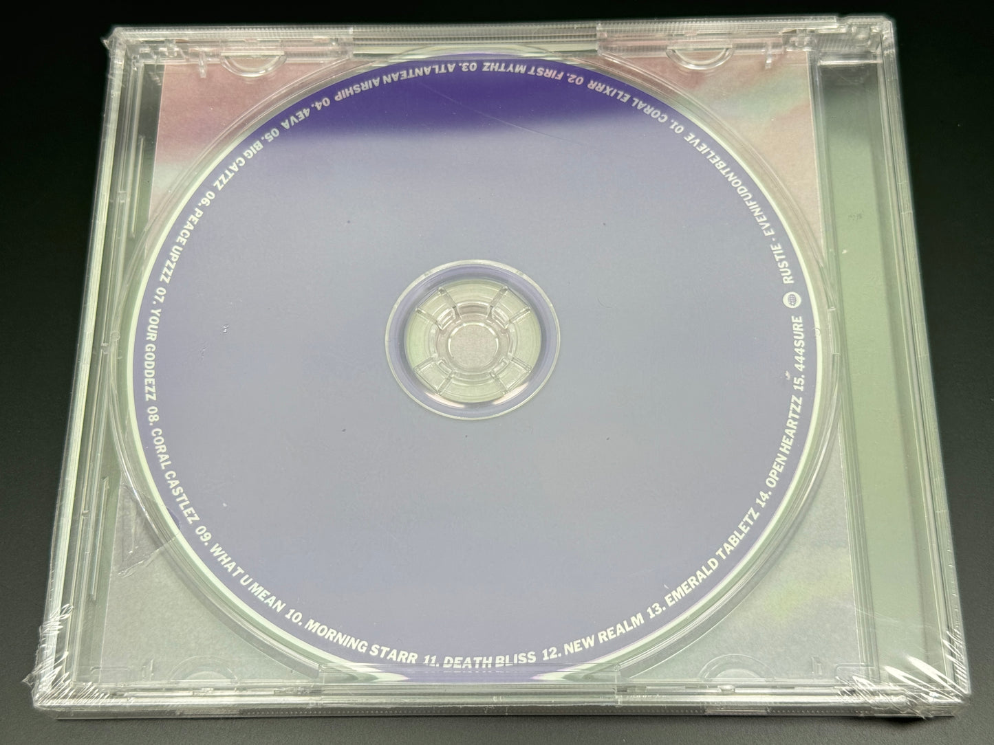 Rustie EVENIFUDONTBELIEVE Japan Import CD BRC-495