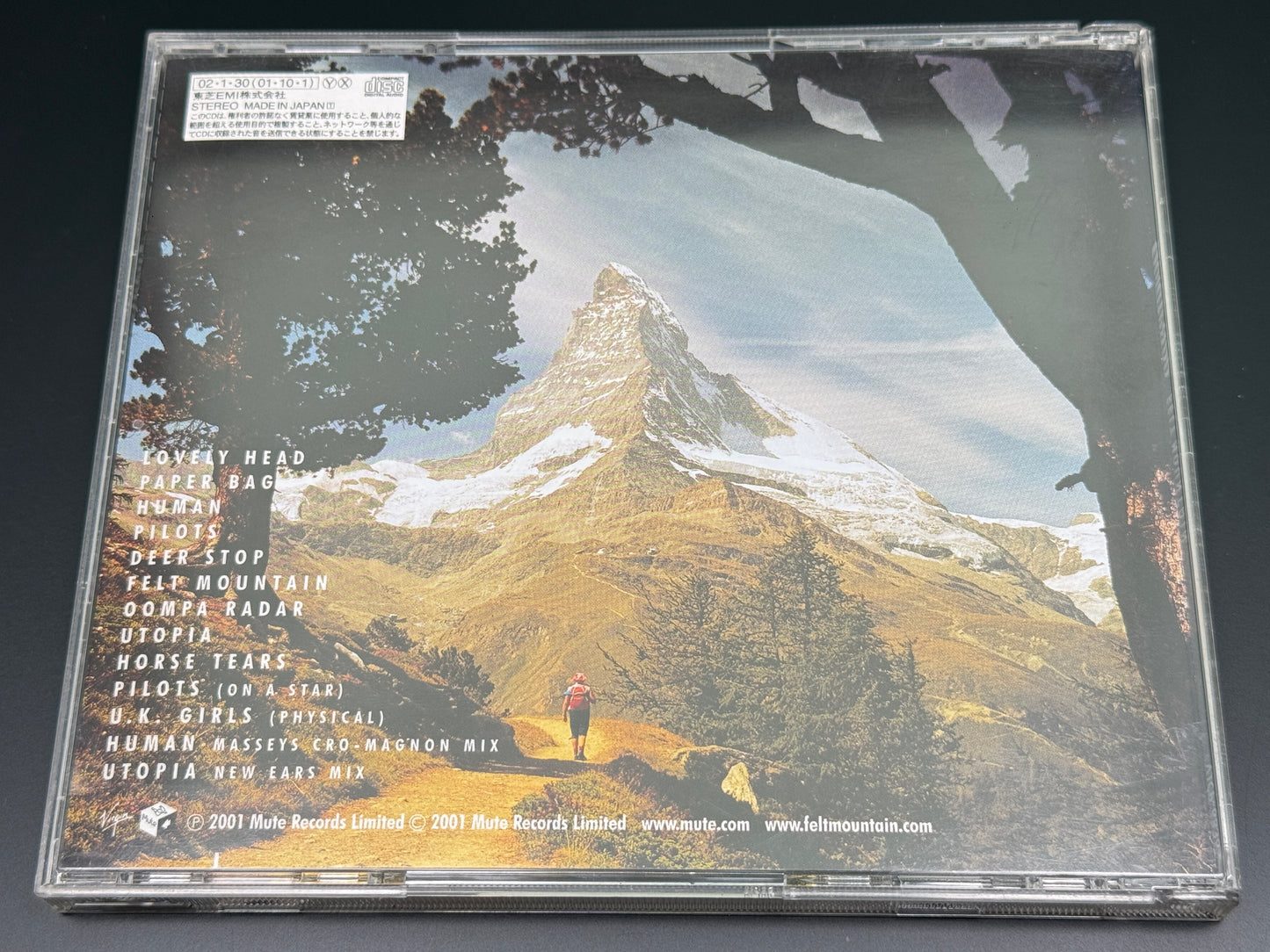Goldfrapp Felt Mountain Japan Import CD Bonus Tracks VJCP-68368