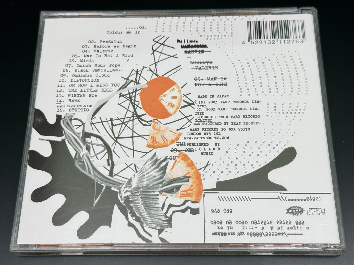 Broadcast Haha Sound Japan Import CD Bonus Track BRC76
