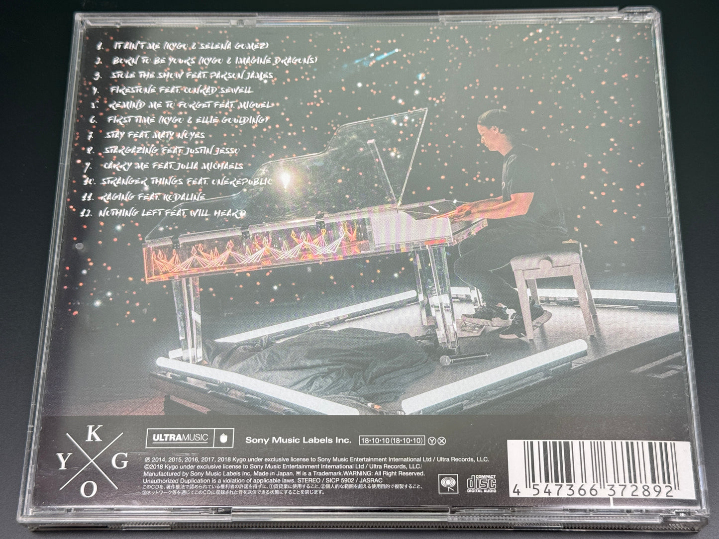 Kygo Hits Collection 2018 Japan Only Edition SICP-5902
