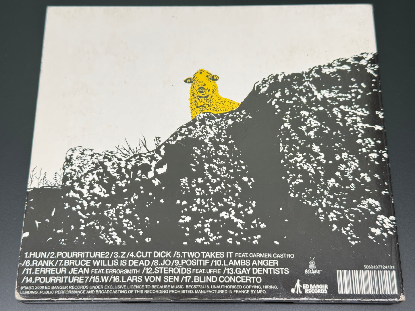 Mr Oizo Lambs Anger Ed Banger BEC577241