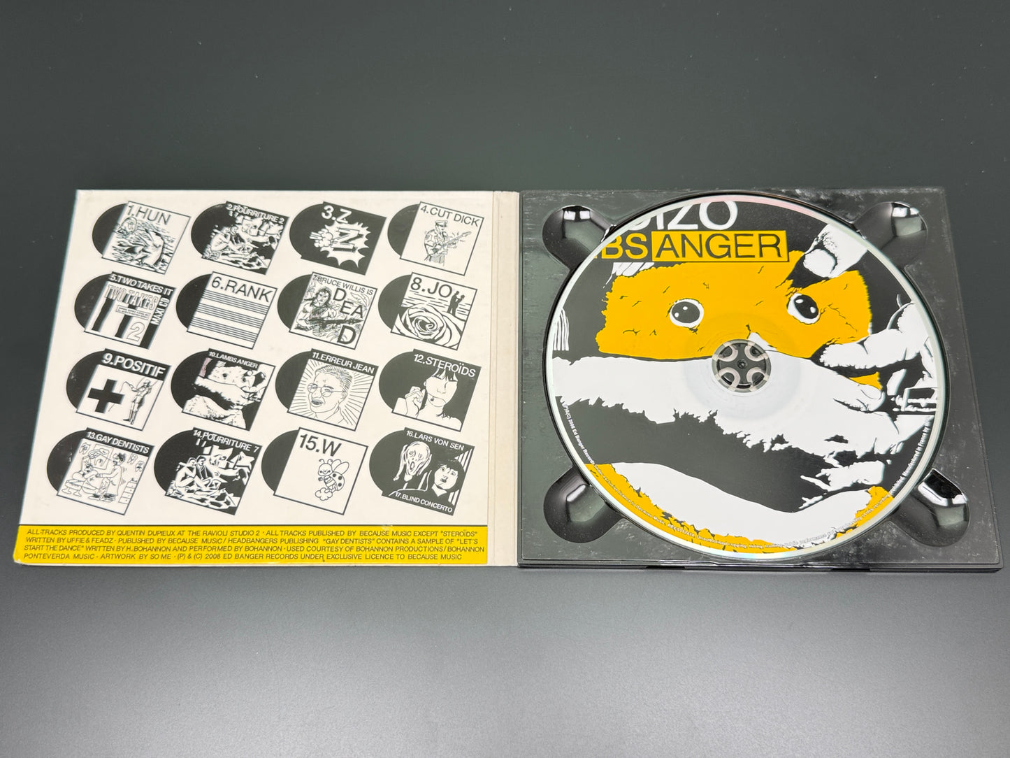 Mr Oizo Lambs Anger Ed Banger BEC577241