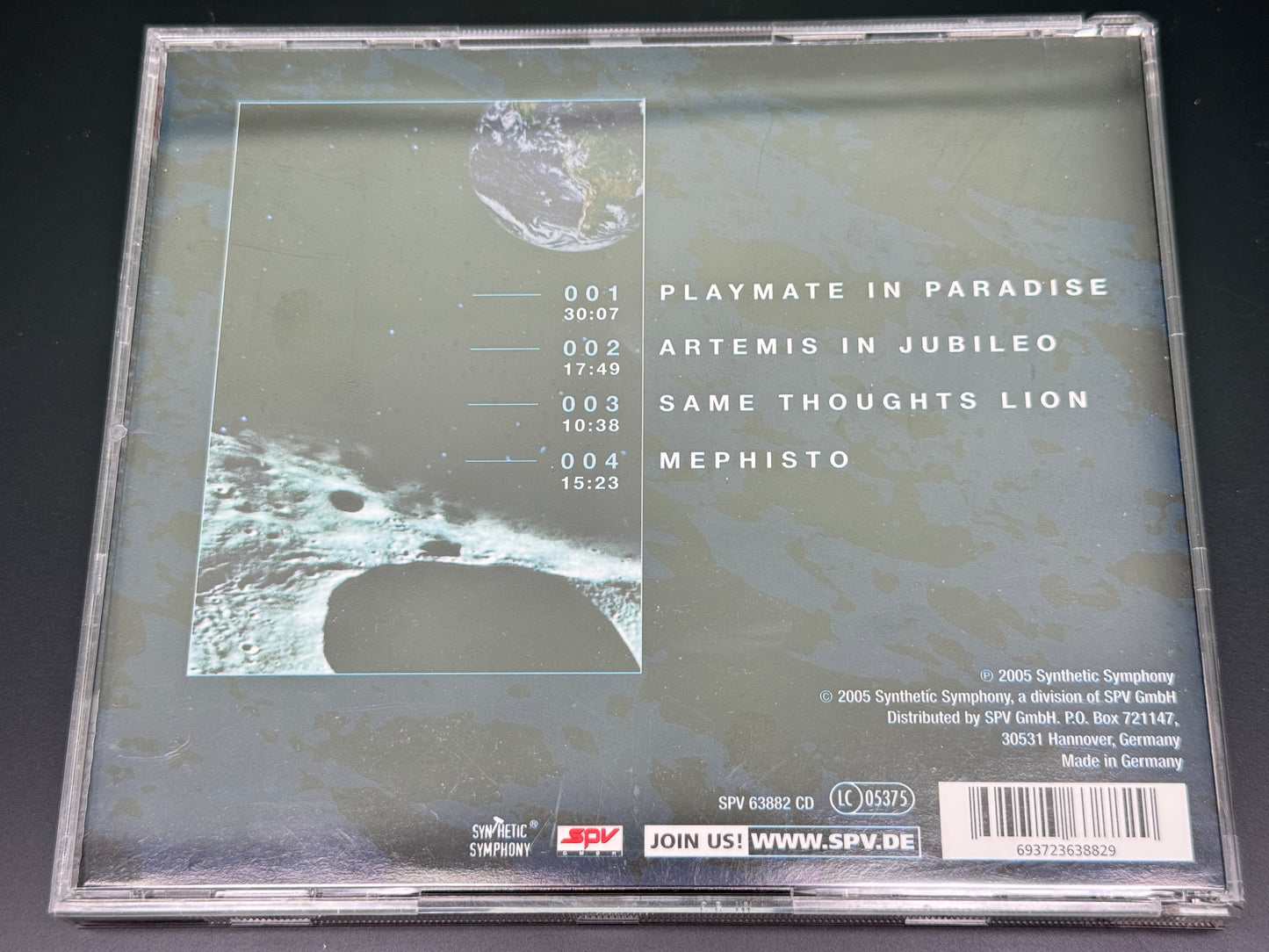 Klaus Schulze Moonlake SPV 63882 CD