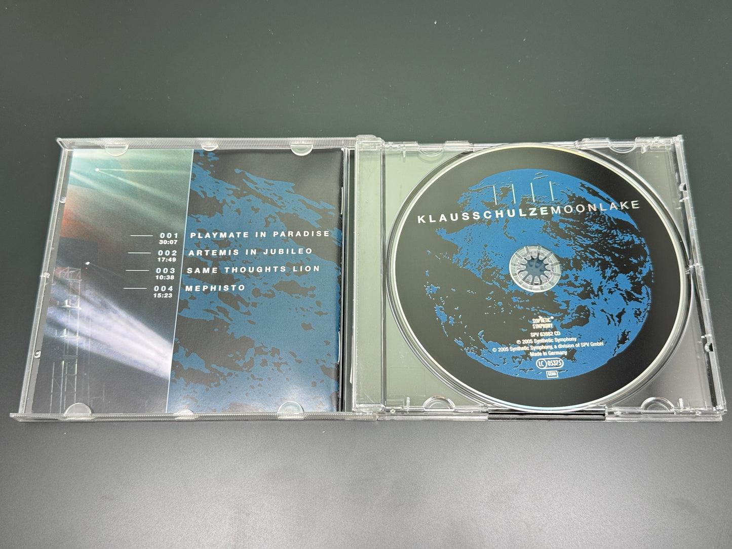 Klaus Schulze Moonlake SPV 63882 CD