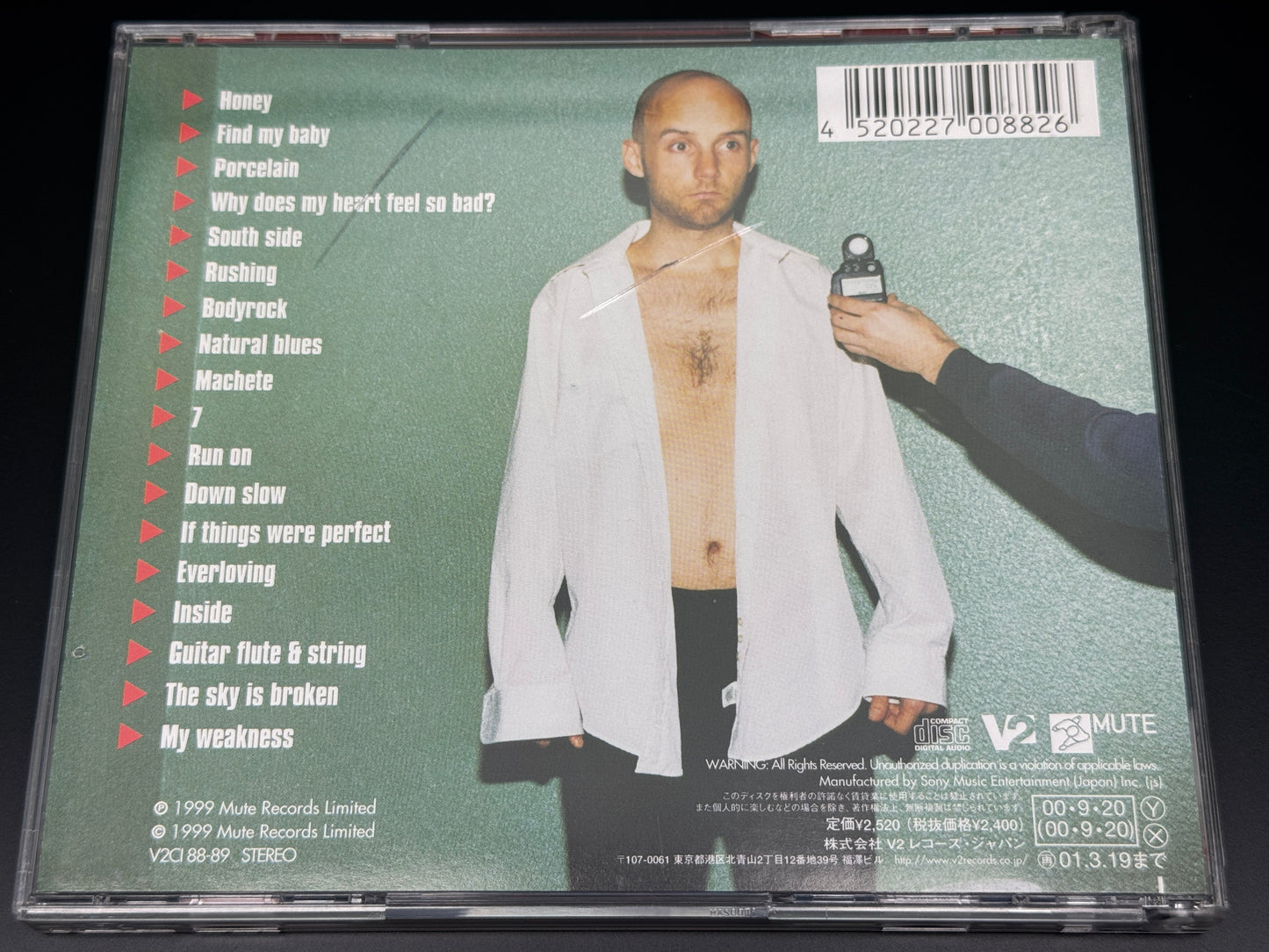 Moby Play Japan Import with Bonus CD V2Cl-88/89