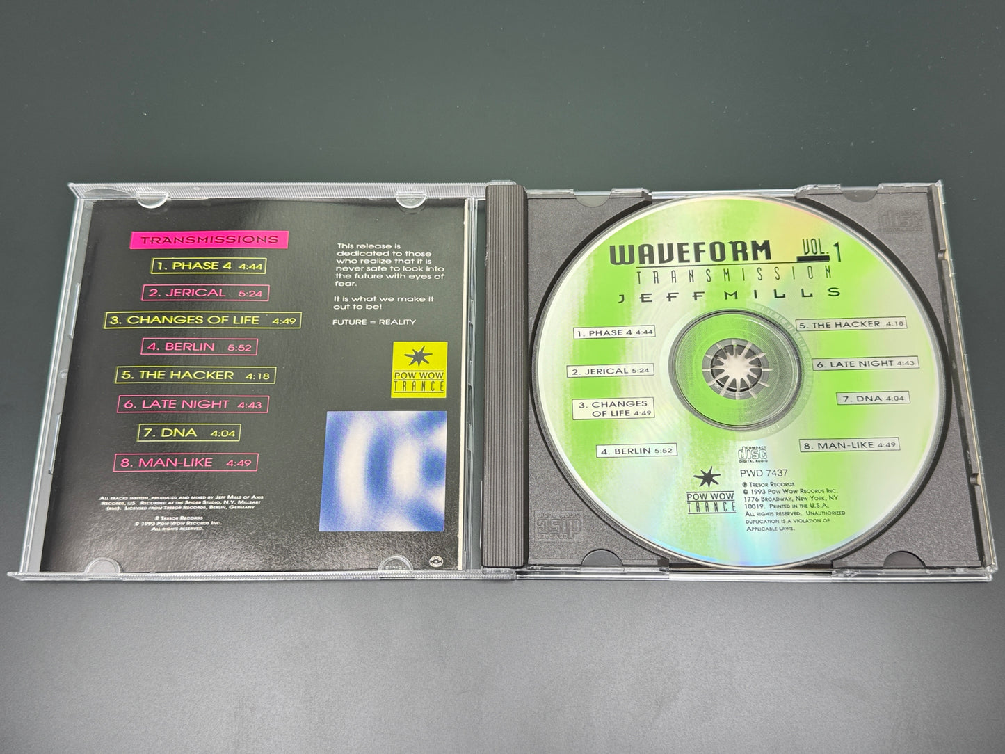 Jeff Mills Waveform Transmission Vol. 1
