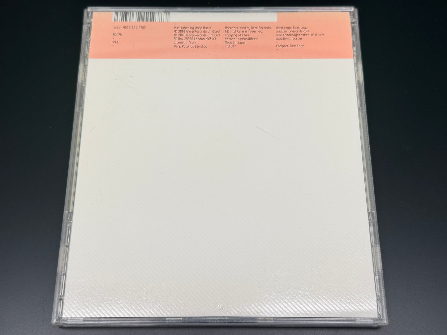 LFO Sheath Japan Import Bonus Tracks+2 BRC-78