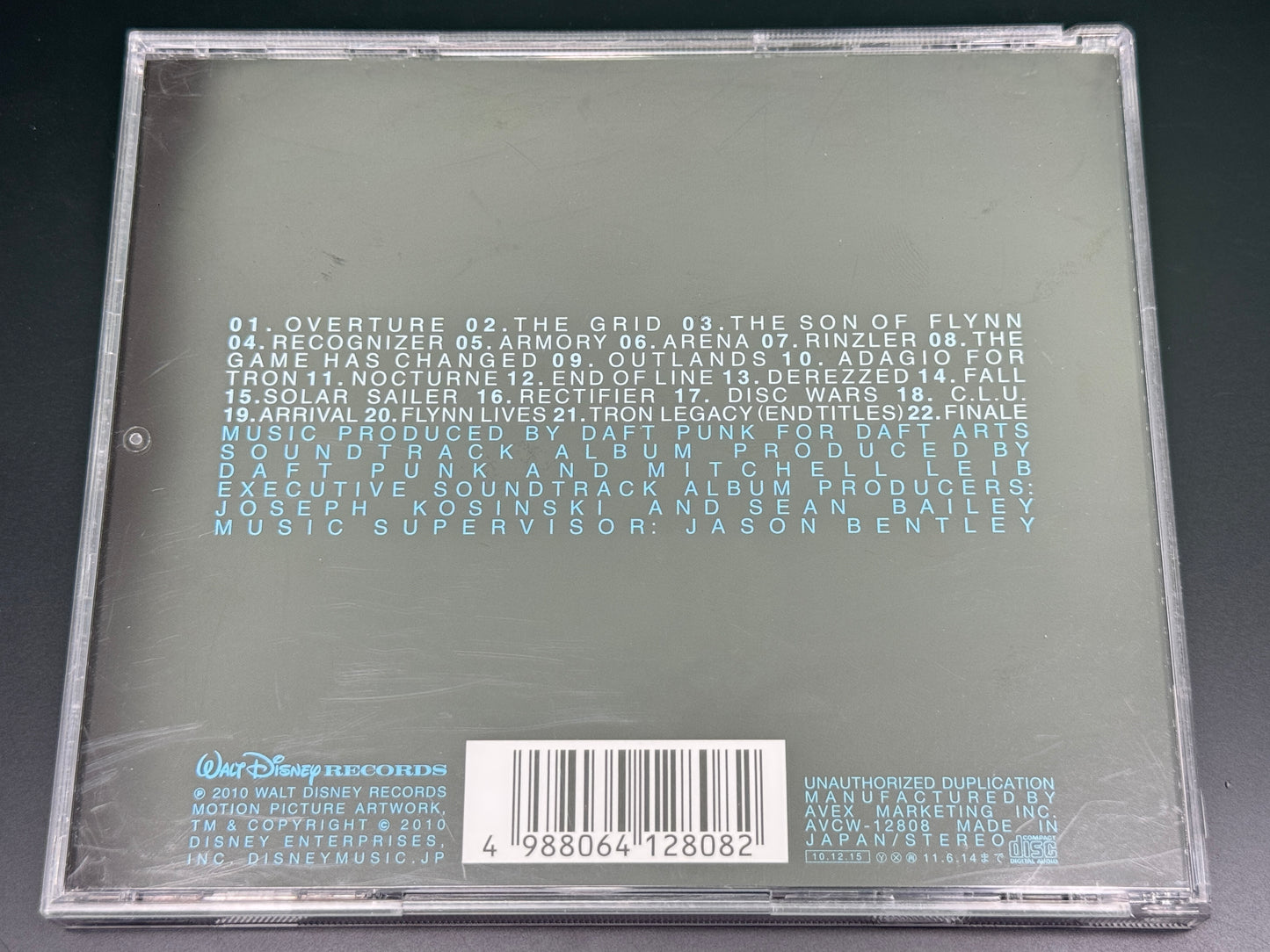 Daft Punk Tron Legacy Japan Import AVCW-12808