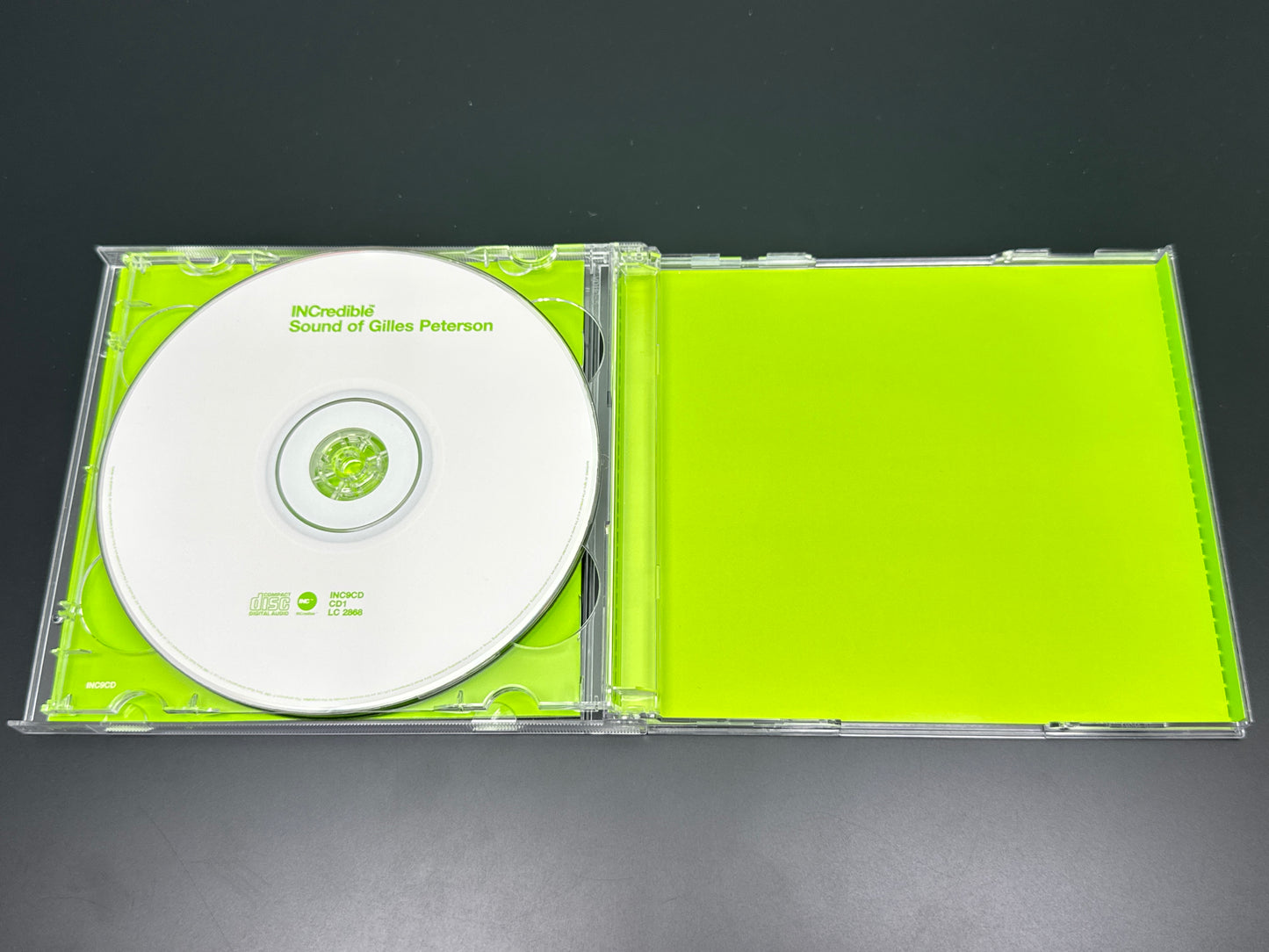 Gilles Peterson INCredible Sound Of Gilles Peterson INCredible 2CD INC9CD