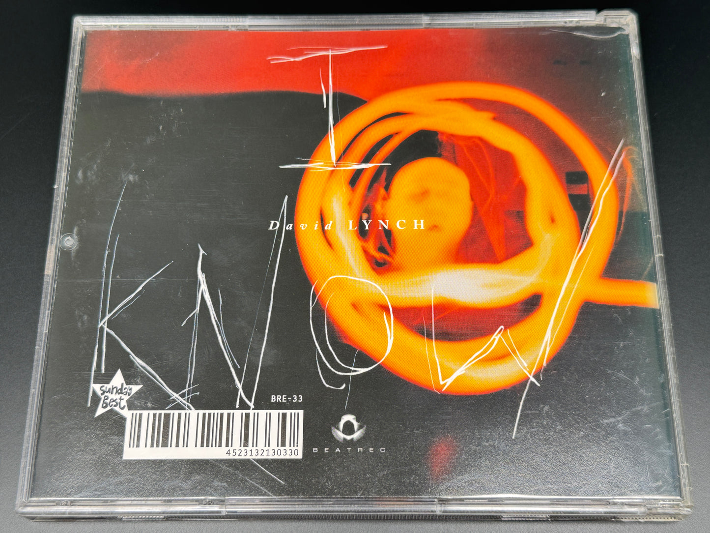 David Lynch Good Day Today I Know Japan Import CD Underworld,Jon Hopkins,Sasha