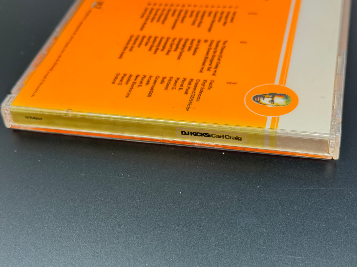 Carl Craig DJ-Kicks iK7