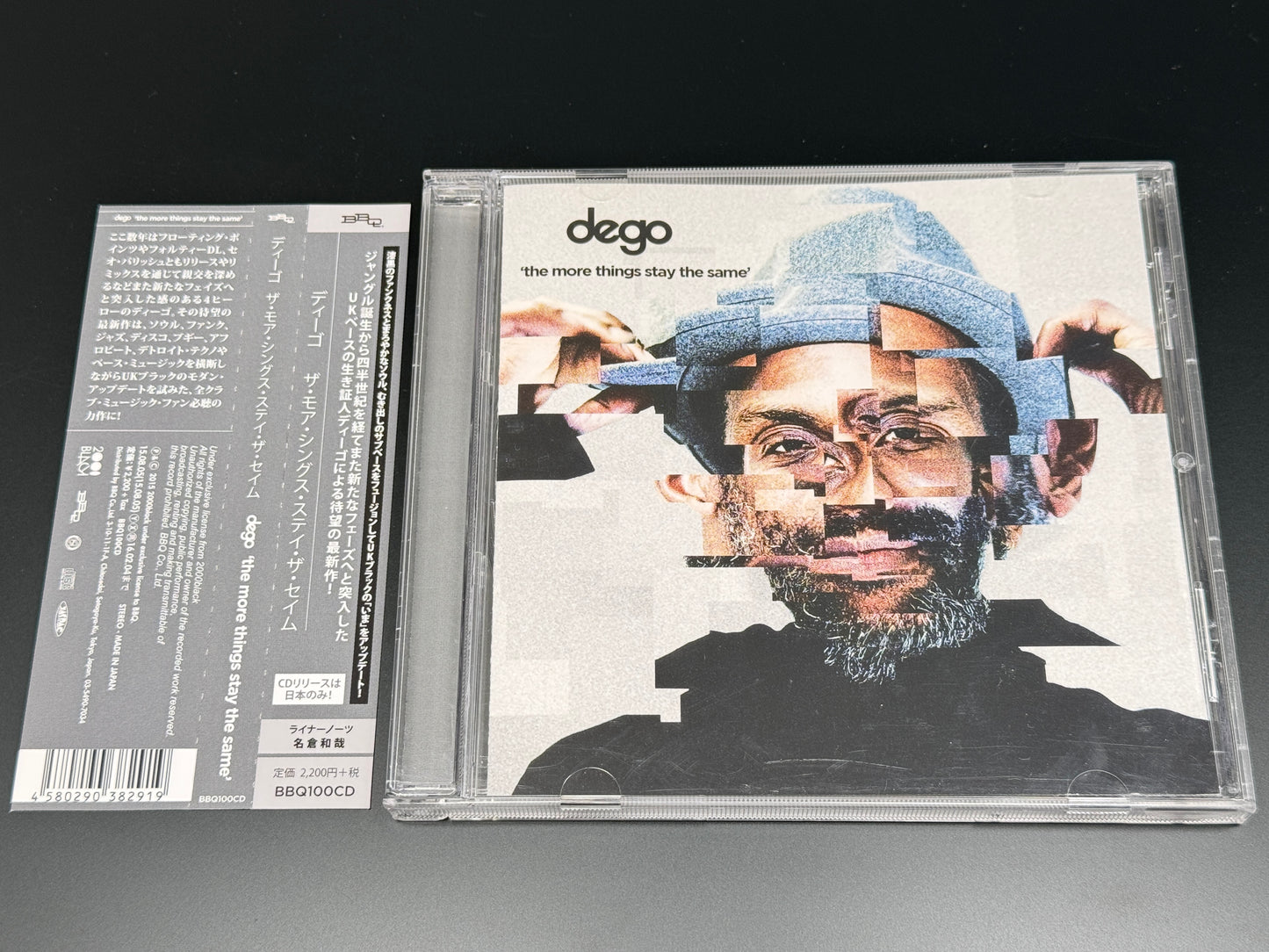 Dego(4hero) The More Things Stay The Same Japan Import BBQ100CD