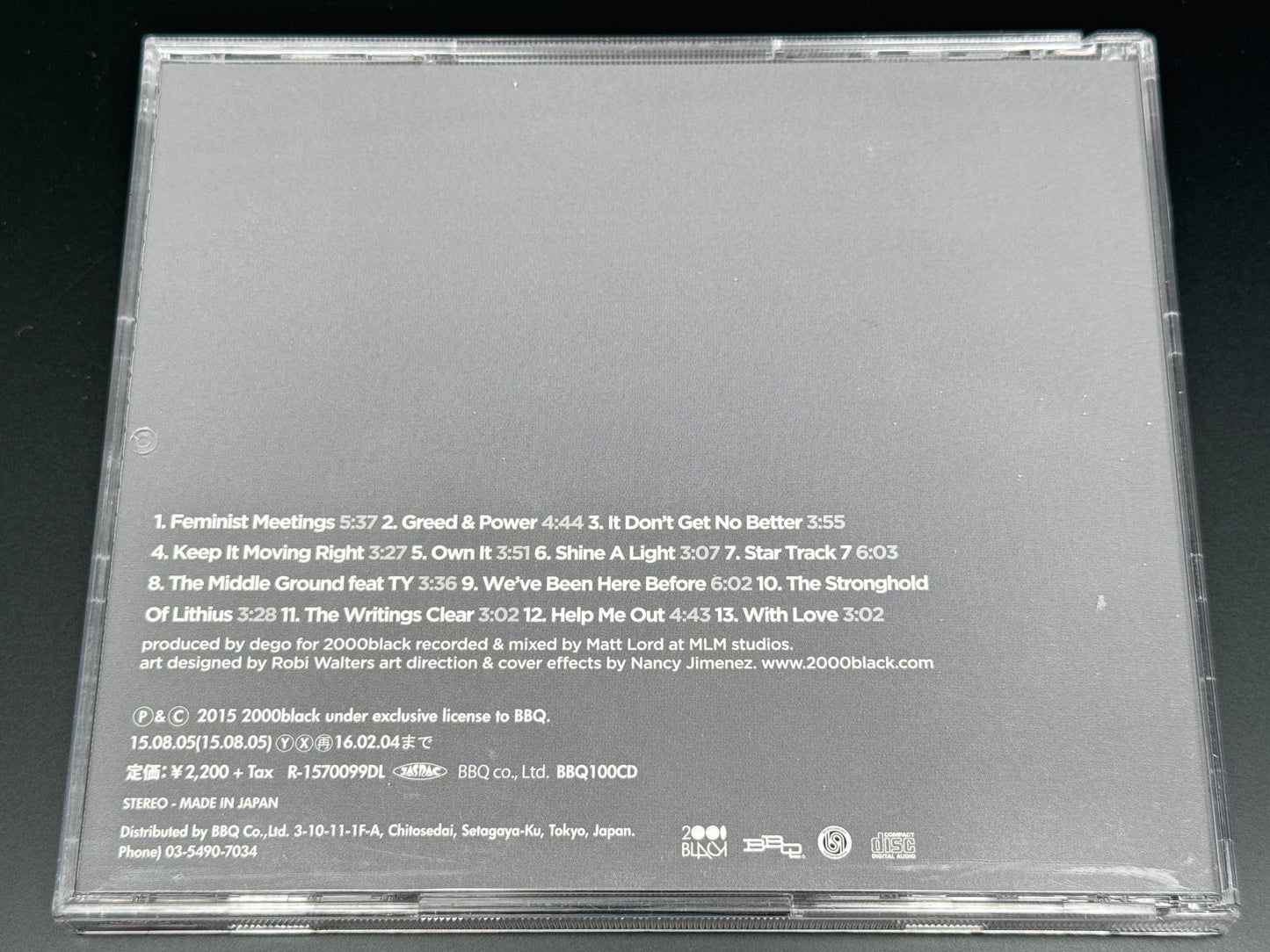 Dego(4hero) The More Things Stay The Same Japan Import BBQ100CD