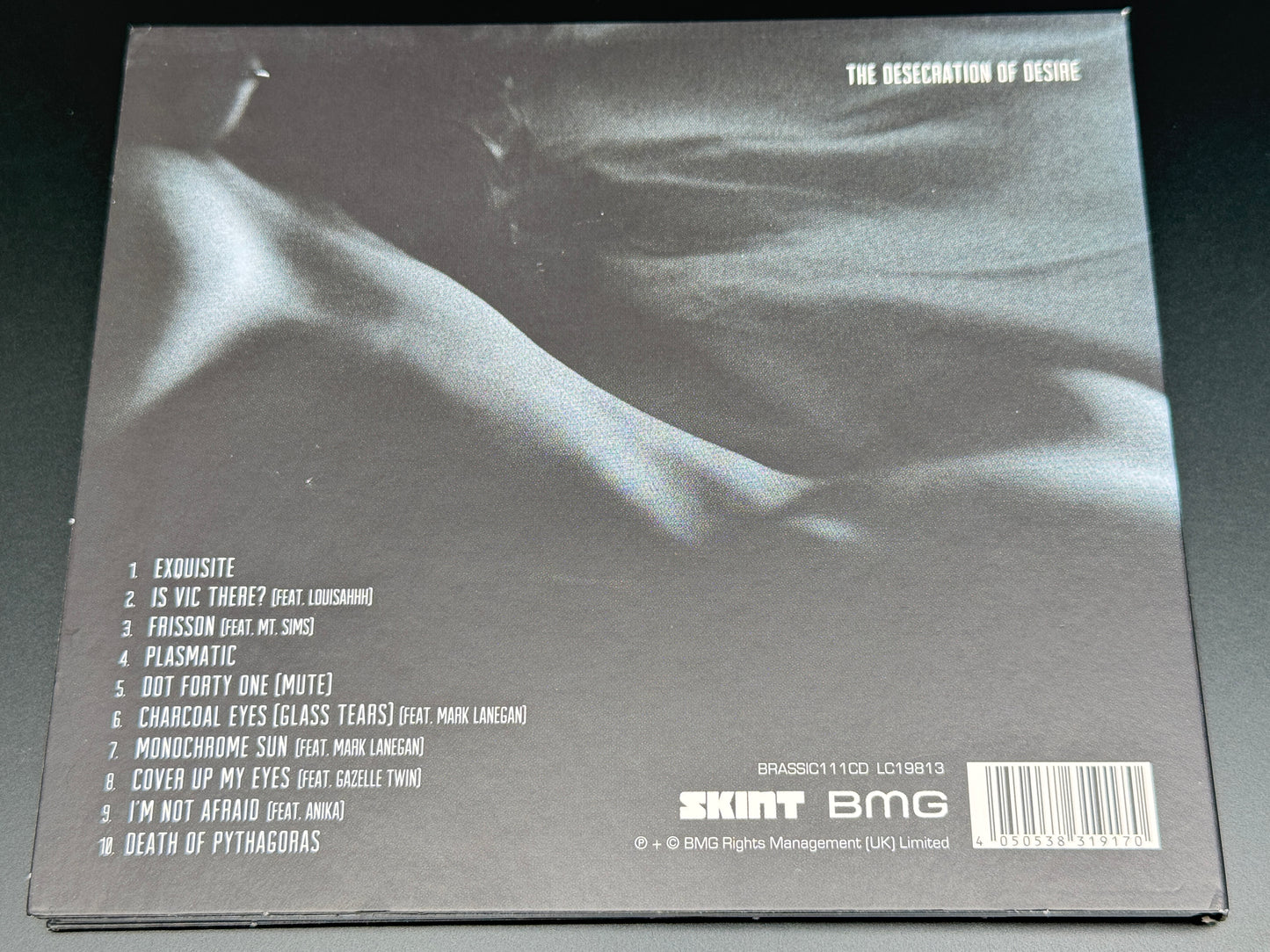 Dave Clarke The Desecration Of Desire