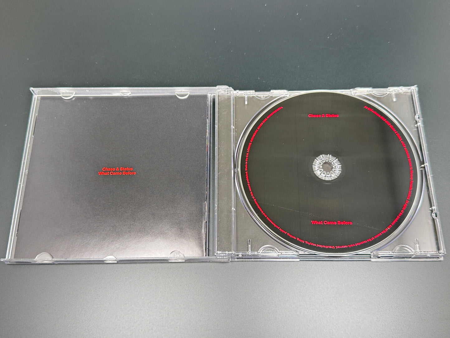 Chase & Status What Came Before