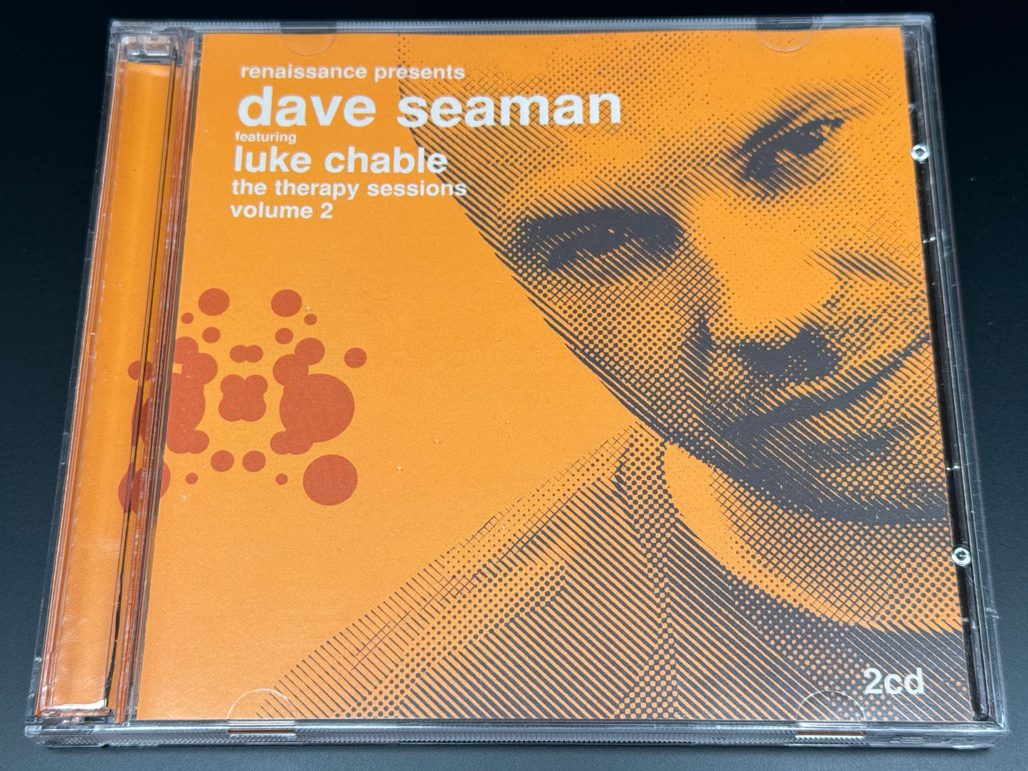Dave Seaman Luke Chable Renaissance The Therapy Sessions 2 2CD