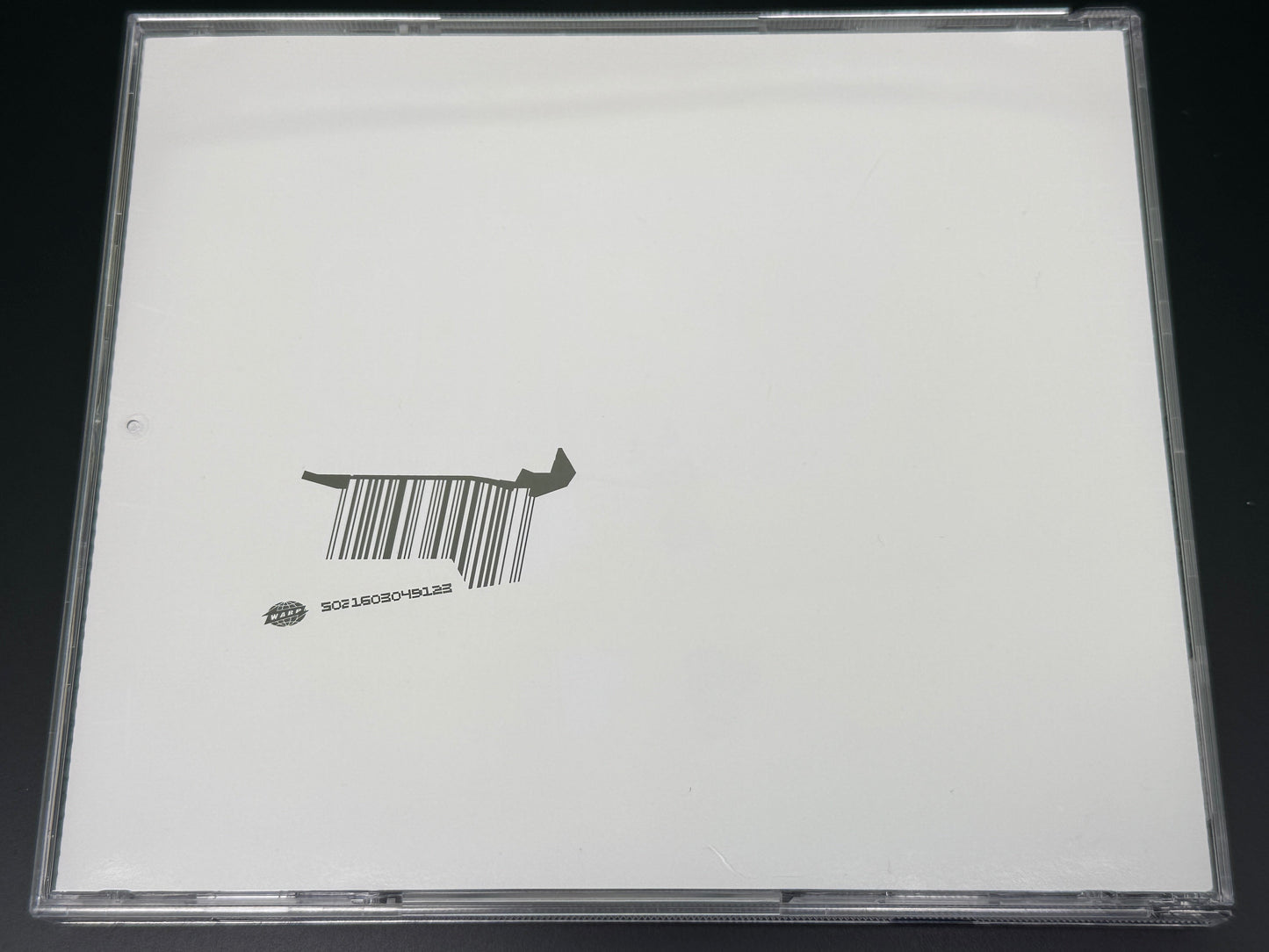 Autechre Chiastic Slide WARP CD49