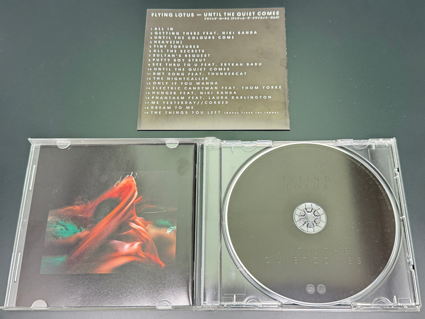 Flying Lotus Until The Quiet Comes Japan Import Bonus Track+1 BRC-350
