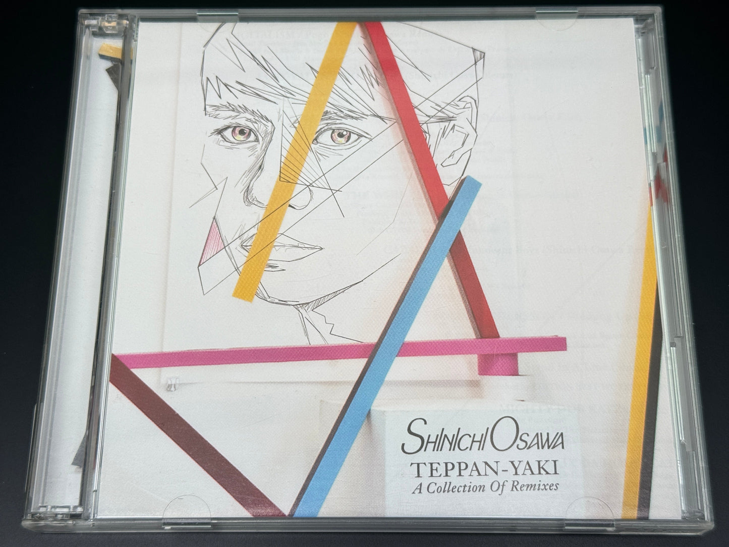Osawa Shinichi TEPPAN-YAKI A Collection Of Remixes Japan Import Digitalism 2CD
