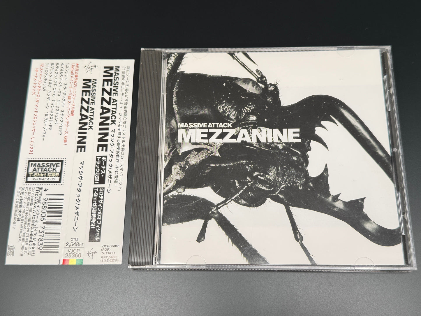 Massive Attack Mezzanine Japan Import