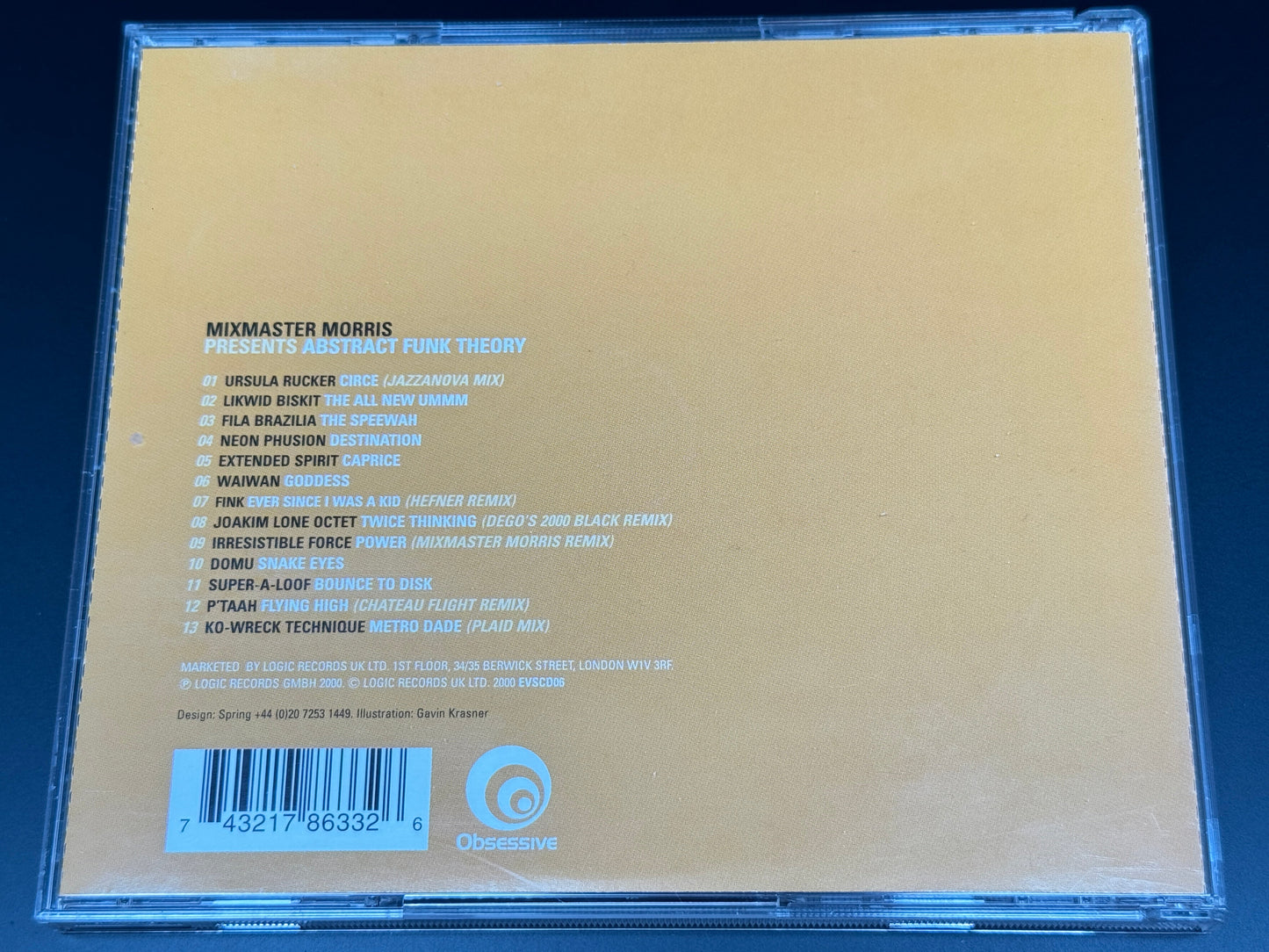 Mixmaster Morris Abstract Funk Theory EVSCD06
