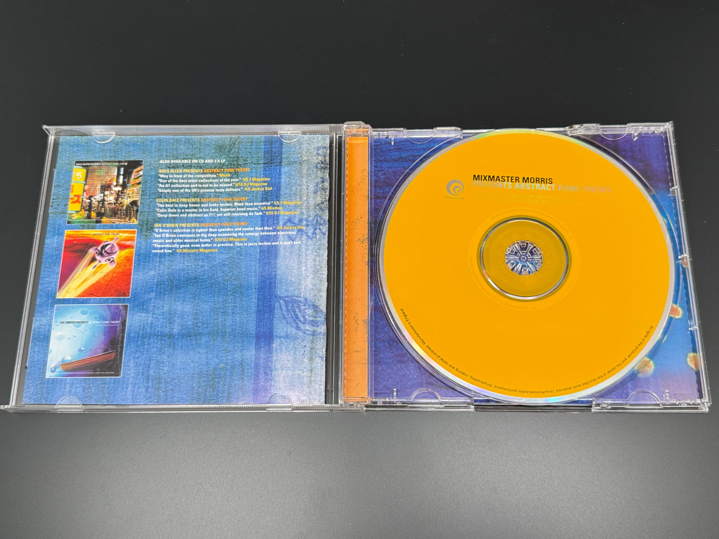 Mixmaster Morris Abstract Funk Theory EVSCD06