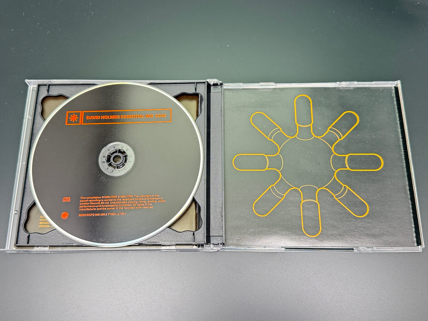 David Holmes Essential Mix 98/01 2CD