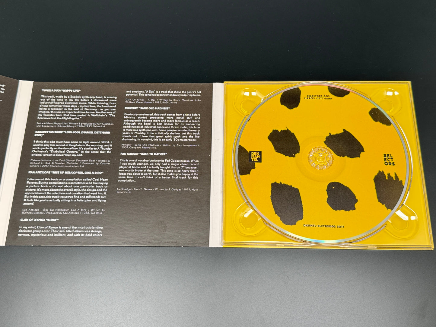 Marcel Dettmann Selectors 003