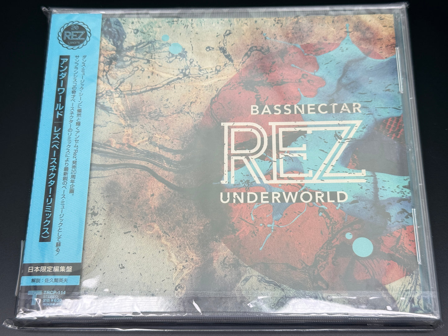 Underworld Rez (Bassnectar Remix) TRCP-114