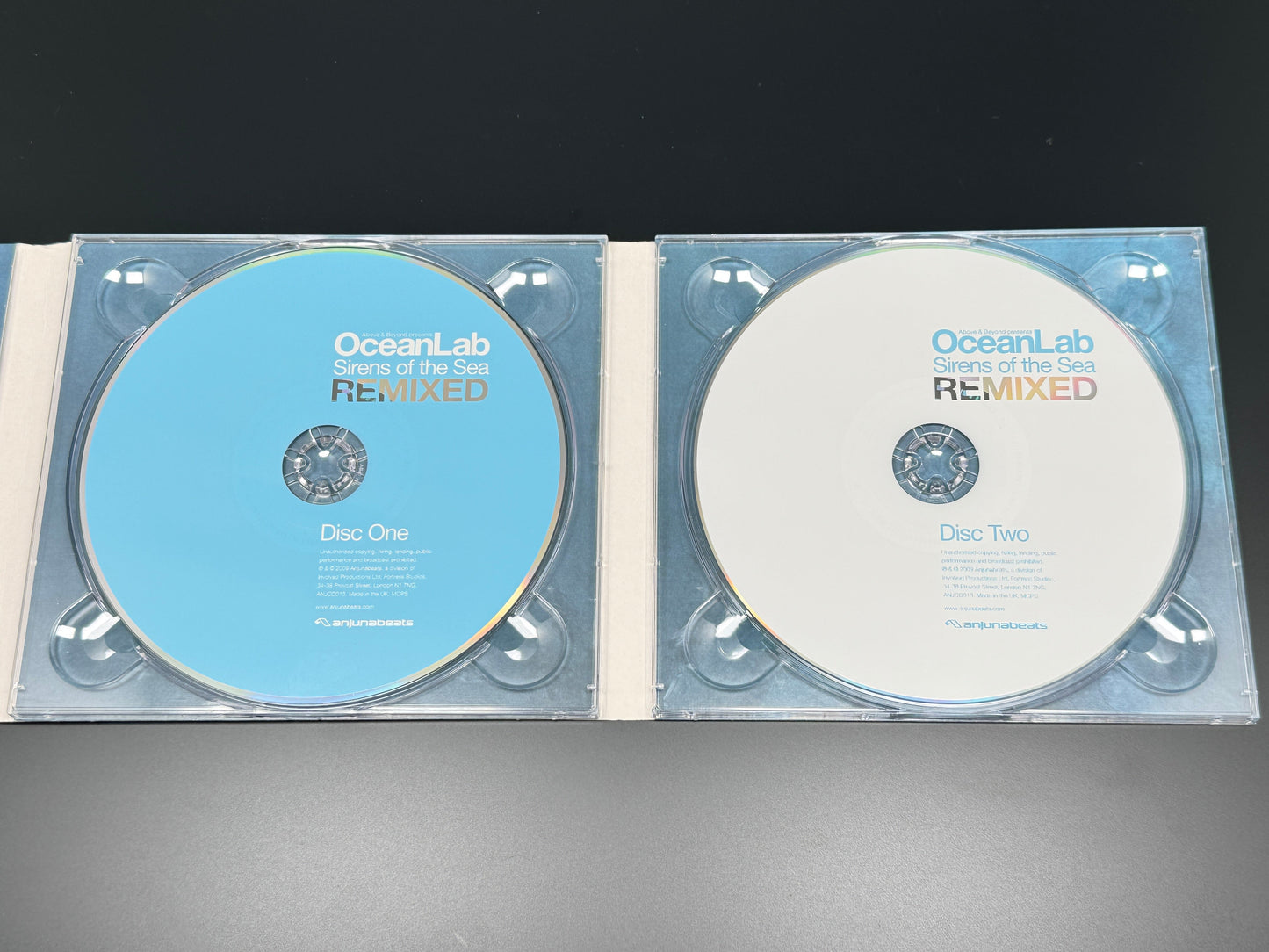 Above & Beyond OceanLab Sirens of the Sea Remixed 2CD