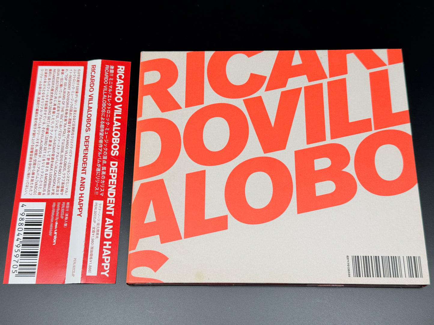 Ricardo Villalobos Dependent and Happy Japan Import