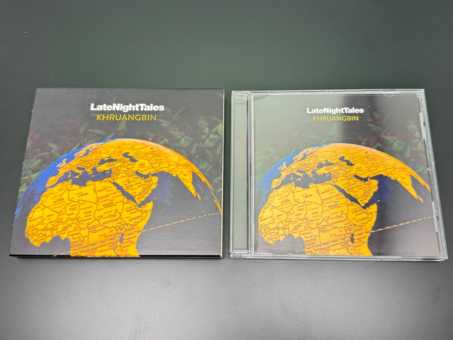 Khruangbin Late Night Tales Japan Import BRALN60