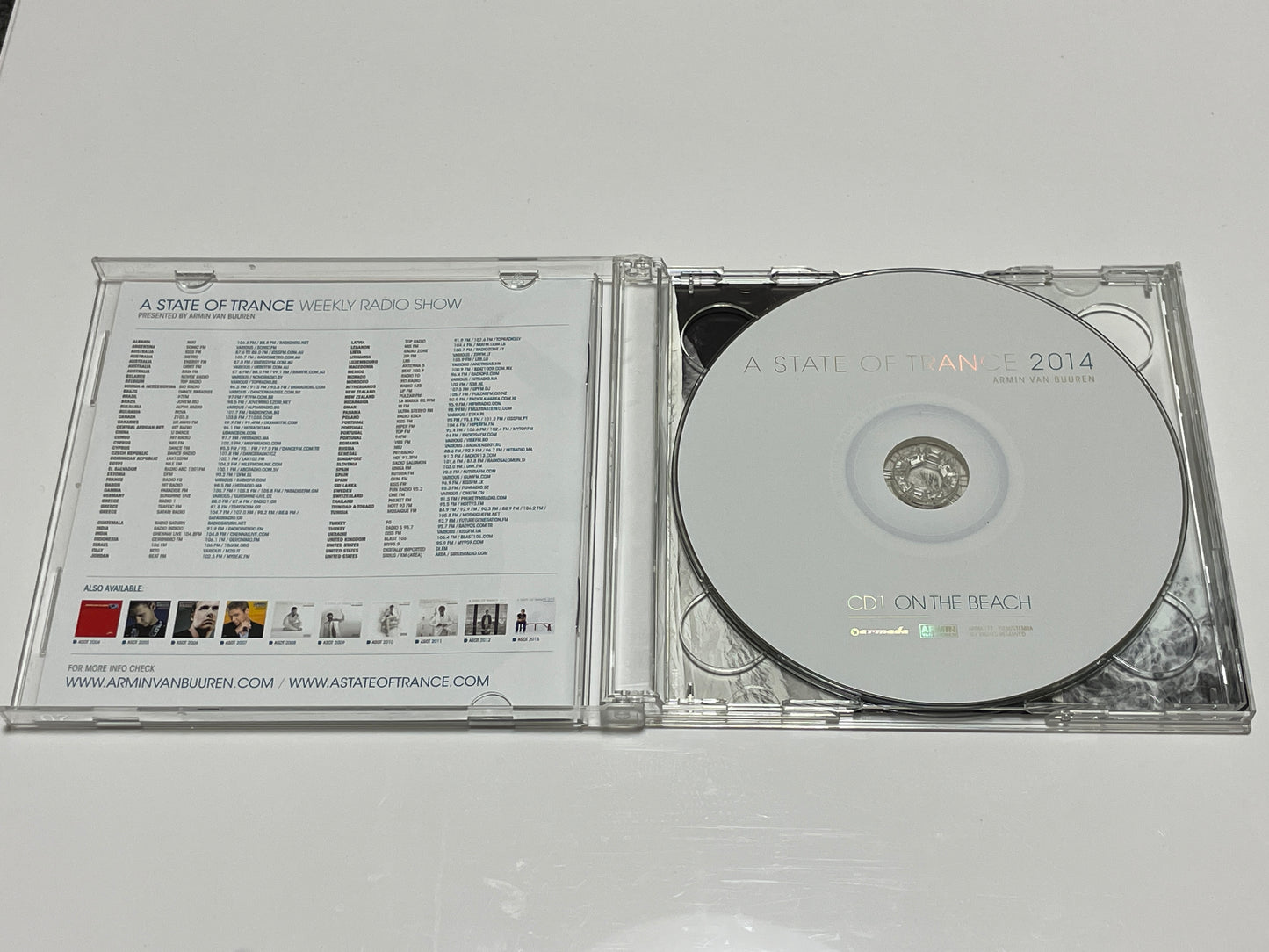 Armin Van Buuren A State of Trance 2014 2×CD