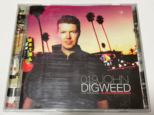 John Digweed Los Angeles Global Underground 2×CD