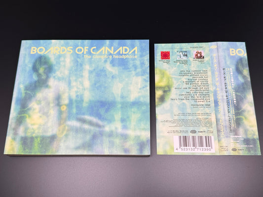 Boards Of Canada The Campfire Headphase Japan Import Bonus Track+1