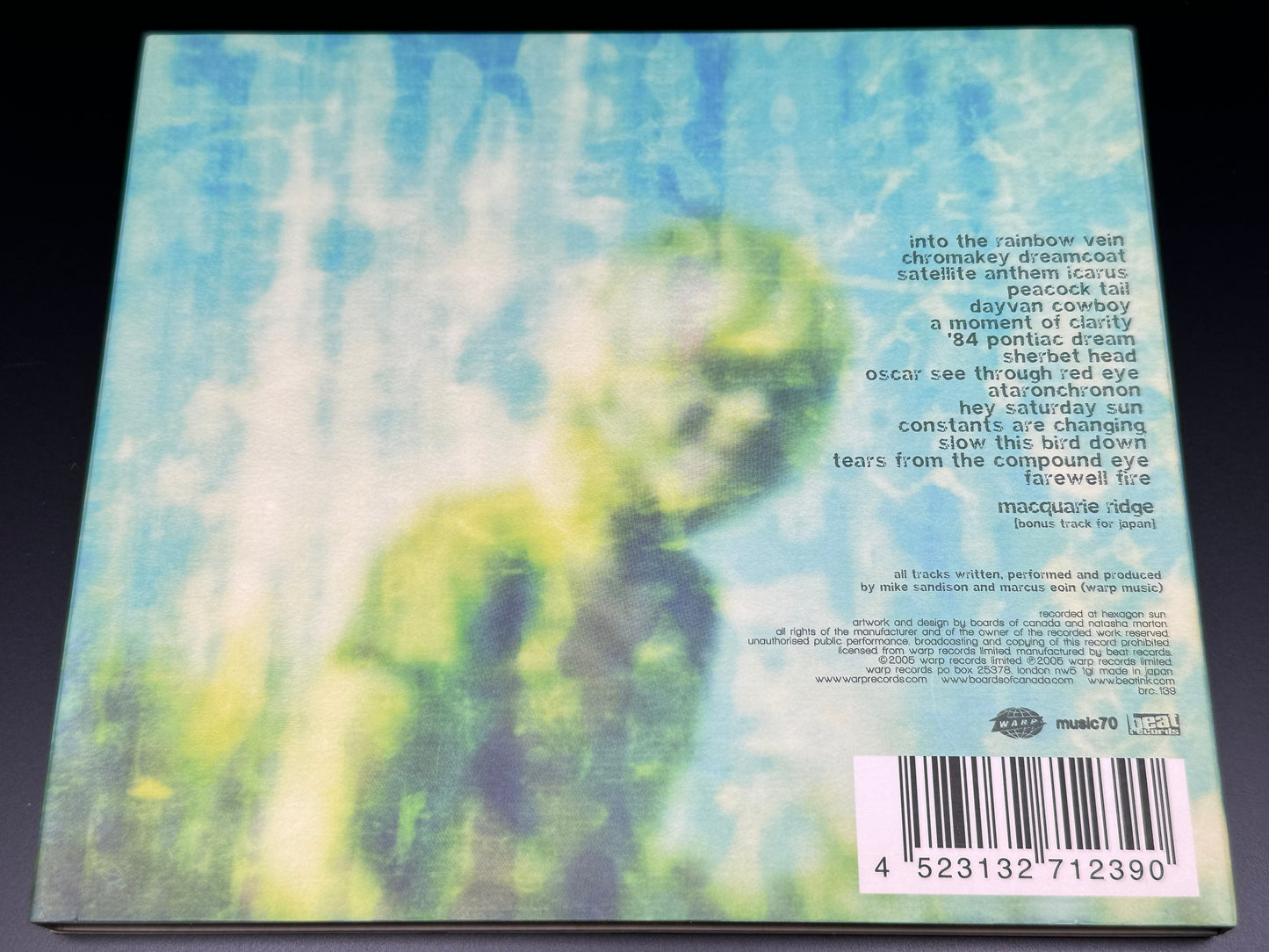 Boards Of Canada The Campfire Headphase Japan Import Bonus Track+1