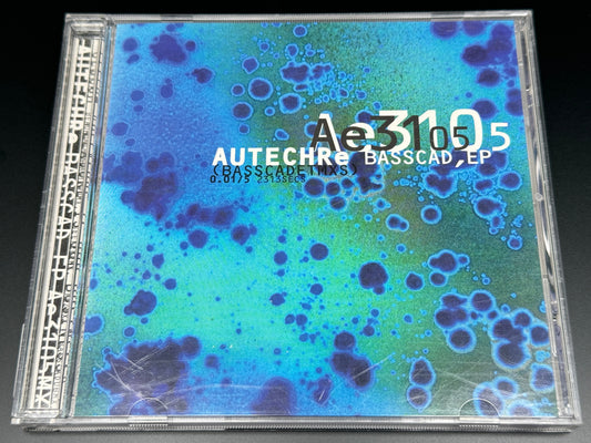 Autechre Basscad EP 016581871724