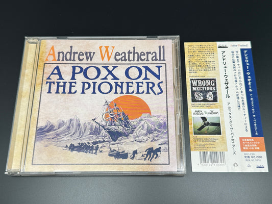 Andrew Weatherall A Pox On The Pioneers Japan Import Bonus Track+1